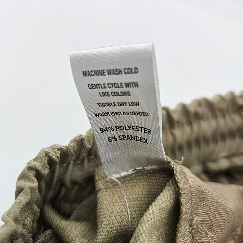 Sovereign Code‎ Boys Cargo Shorts Stretch Elastic Waist Casual Stone Tan 7/8